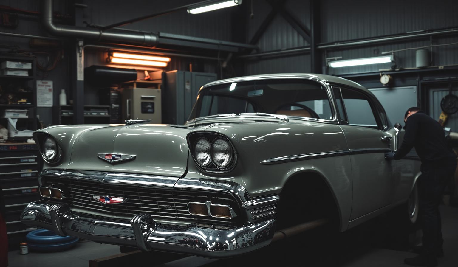 Restaurierung eines Chevy Bel Air: Schritt für Schritt aus unserer Werkstatt