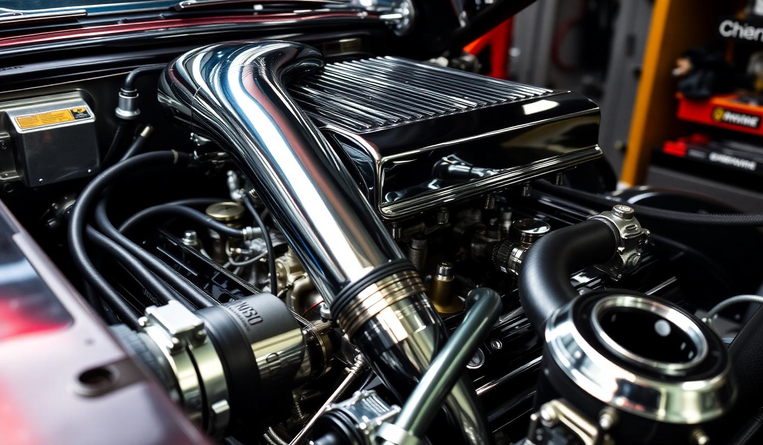 Tuning mit Charakter – moderne Performance für klassische V8s