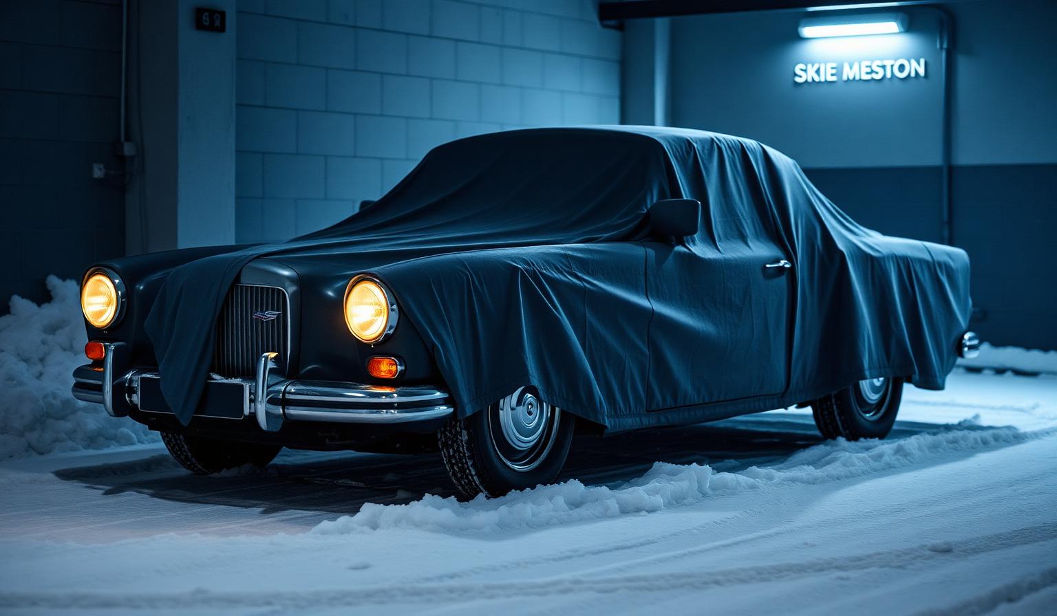 Pflege & Wartung amerikanischer Oldtimer im deutschen Winter